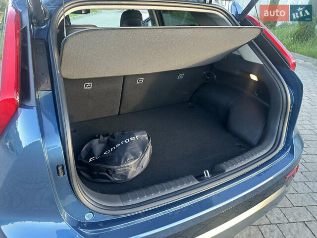 Синий Киа Niro, объемом двигателя 1.6 л и пробегом 26 тыс. км за 27900 $, фото 31 на Automoto.ua