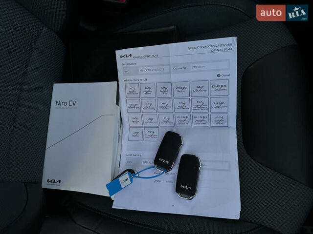 Синий Киа Niro, объемом двигателя 0 л и пробегом 108 тыс. км за 19400 $, фото 55 на Automoto.ua