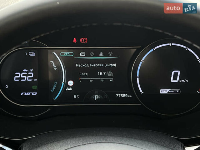 Синий Киа Niro, объемом двигателя 0 л и пробегом 77 тыс. км за 21606 $, фото 56 на Automoto.ua