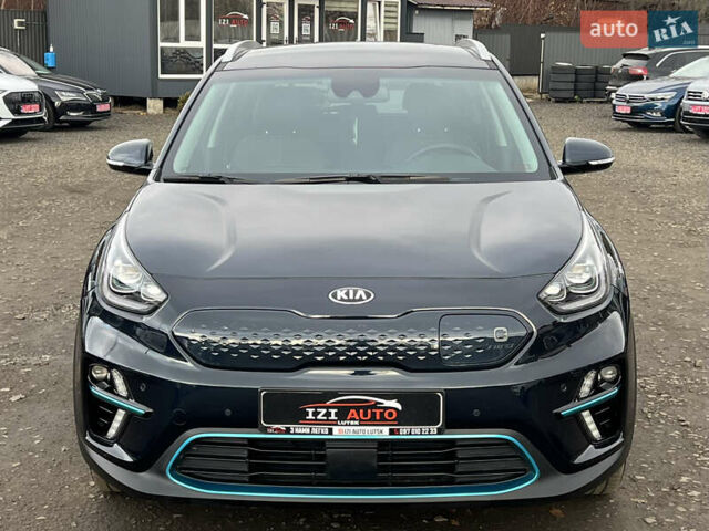 Синий Киа Niro, объемом двигателя 0 л и пробегом 77 тыс. км за 21606 $, фото 2 на Automoto.ua