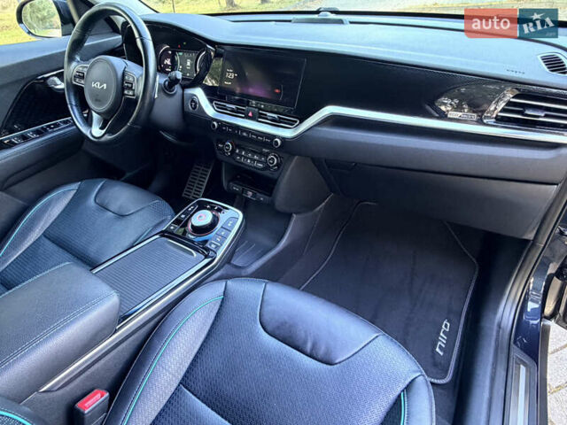 Синій Кіа Niro, об'ємом двигуна 0 л та пробігом 45 тис. км за 23400 $, фото 23 на Automoto.ua
