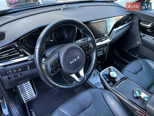 Синий Киа Niro, объемом двигателя 0 л и пробегом 95 тыс. км за 21100 $, фото 27 на Automoto.ua