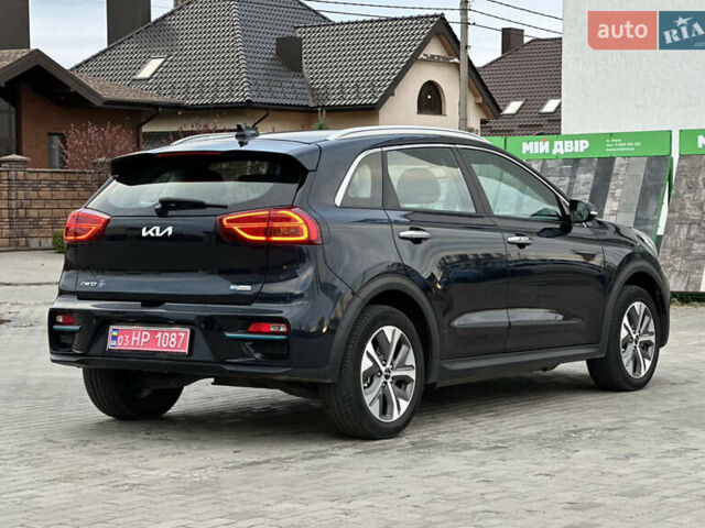 Синий Киа Niro, объемом двигателя 0 л и пробегом 44 тыс. км за 21700 $, фото 8 на Automoto.ua