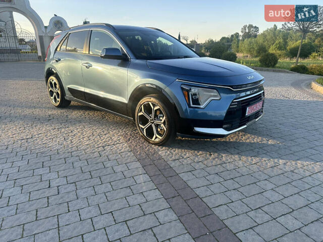Синий Киа Niro, объемом двигателя 1.6 л и пробегом 26 тыс. км за 27900 $, фото 4 на Automoto.ua