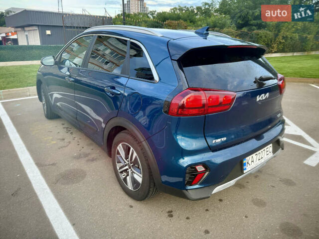Синий Киа Niro, объемом двигателя 1.58 л и пробегом 40 тыс. км за 19900 $, фото 4 на Automoto.ua