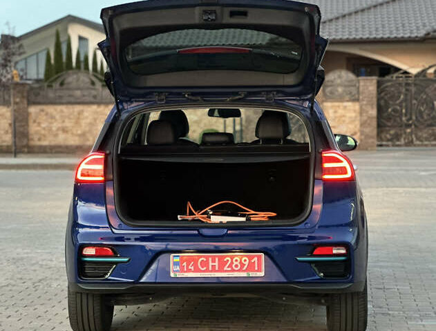 Синий Киа Niro, объемом двигателя 0 л и пробегом 109 тыс. км за 18950 $, фото 23 на Automoto.ua