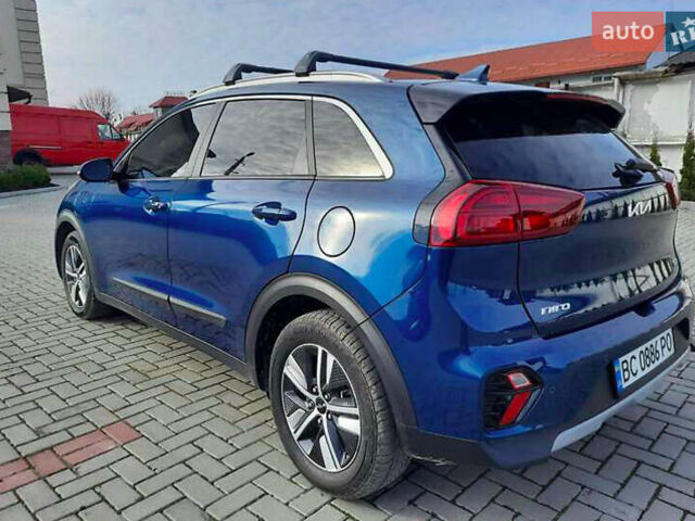 Синий Киа Niro, объемом двигателя 1.58 л и пробегом 85 тыс. км за 16400 $, фото 9 на Automoto.ua