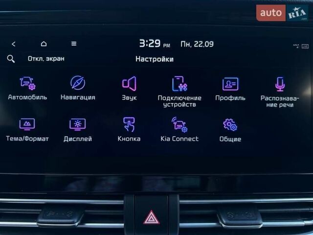 Синий Киа Niro, объемом двигателя 0 л и пробегом 53 тыс. км за 24900 $, фото 70 на Automoto.ua