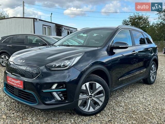 Синий Киа Niro, объемом двигателя 0 л и пробегом 75 тыс. км за 23200 $, фото 17 на Automoto.ua