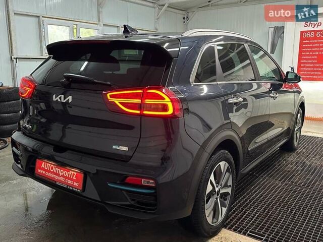 Синій Кіа Niro, об'ємом двигуна 0 л та пробігом 65 тис. км за 23200 $, фото 29 на Automoto.ua