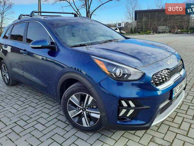 Синий Киа Niro, объемом двигателя 1.58 л и пробегом 85 тыс. км за 16400 $, фото 11 на Automoto.ua