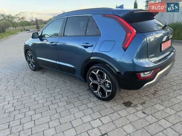 Синий Киа Niro, объемом двигателя 1.6 л и пробегом 26 тыс. км за 27900 $, фото 15 на Automoto.ua