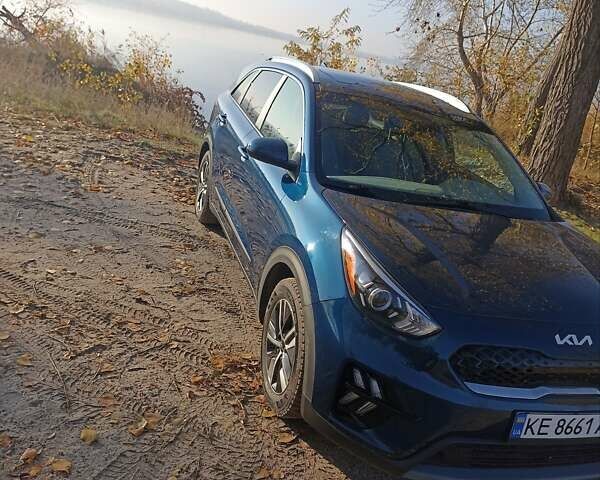 Синий Киа Niro, объемом двигателя 1.58 л и пробегом 98 тыс. км за 21500 $, фото 7 на Automoto.ua