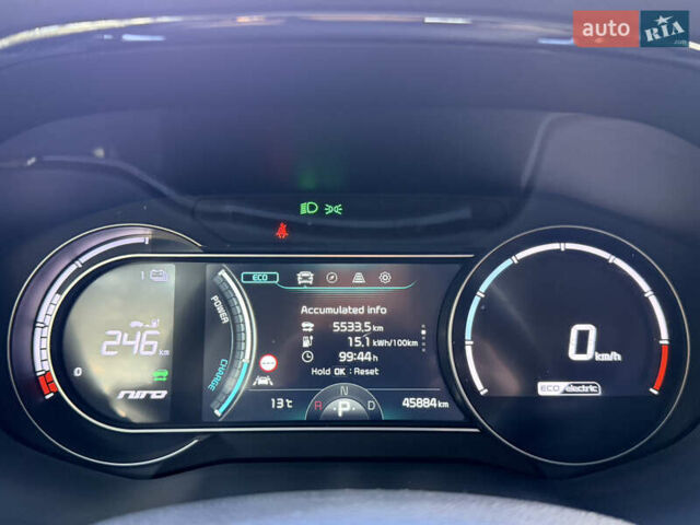 Синій Кіа Niro, об'ємом двигуна 0 л та пробігом 45 тис. км за 23400 $, фото 26 на Automoto.ua