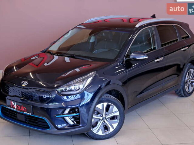Синий Киа Niro, объемом двигателя 0 л и пробегом 97 тыс. км за 22500 $, фото 7 на Automoto.ua