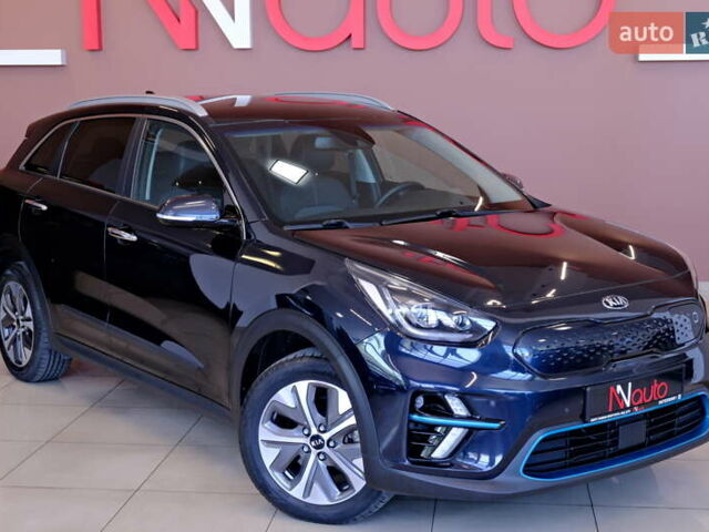 Синий Киа Niro, объемом двигателя 0 л и пробегом 97 тыс. км за 22500 $, фото 14 на Automoto.ua