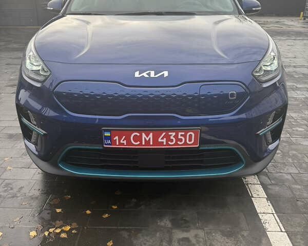 Синій Кіа Niro, об'ємом двигуна 0 л та пробігом 47 тис. км за 24400 $, фото 39 на Automoto.ua