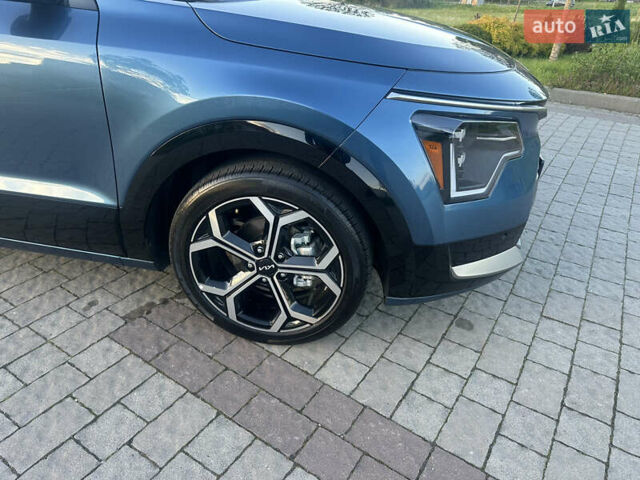 Синий Киа Niro, объемом двигателя 1.6 л и пробегом 26 тыс. км за 27900 $, фото 8 на Automoto.ua