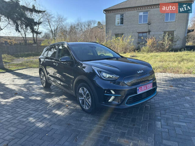 Синий Киа Niro, объемом двигателя 0 л и пробегом 95 тыс. км за 21100 $, фото 1 на Automoto.ua