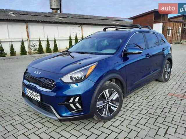 Синий Киа Niro, объемом двигателя 1.58 л и пробегом 85 тыс. км за 16400 $, фото 16 на Automoto.ua