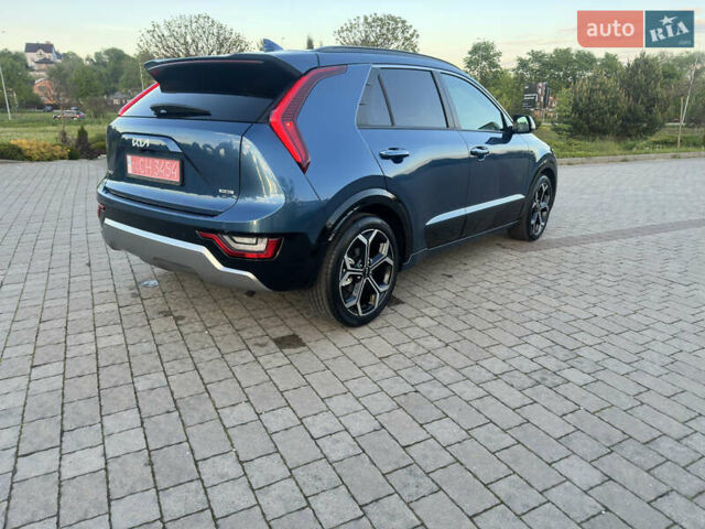 Синий Киа Niro, объемом двигателя 1.6 л и пробегом 26 тыс. км за 27900 $, фото 14 на Automoto.ua