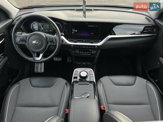 Синий Киа Niro, объемом двигателя 0 л и пробегом 77 тыс. км за 21606 $, фото 54 на Automoto.ua
