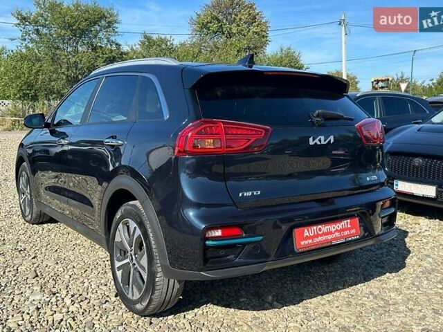 Синий Киа Niro, объемом двигателя 0 л и пробегом 53 тыс. км за 24900 $, фото 24 на Automoto.ua