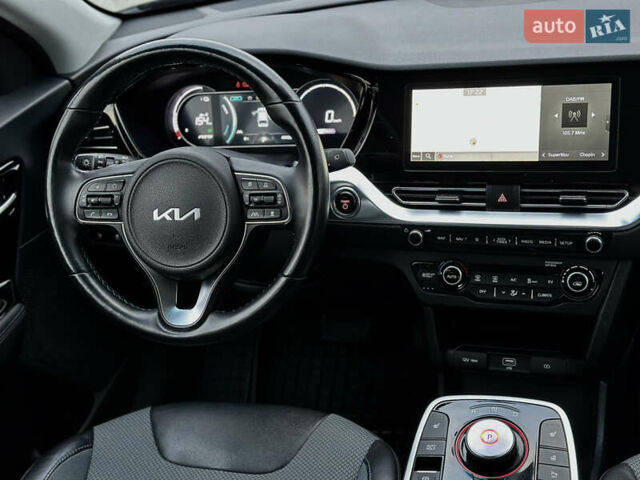 Синий Киа Niro, объемом двигателя 0 л и пробегом 44 тыс. км за 21700 $, фото 44 на Automoto.ua
