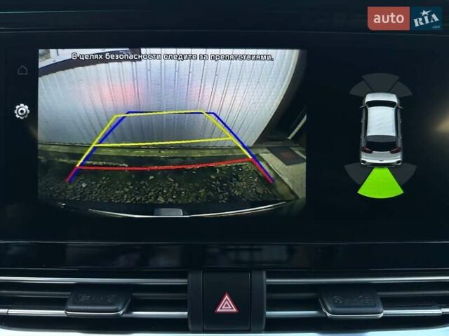 Синий Киа Niro, объемом двигателя 0 л и пробегом 53 тыс. км за 24900 $, фото 14 на Automoto.ua