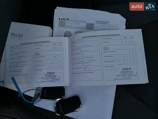 Синий Киа Niro, объемом двигателя 0 л и пробегом 108 тыс. км за 19400 $, фото 57 на Automoto.ua