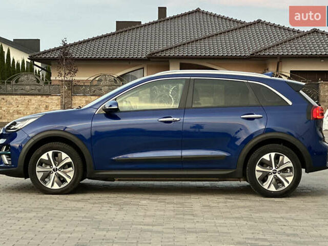 Синий Киа Niro, объемом двигателя 0 л и пробегом 109 тыс. км за 18950 $, фото 11 на Automoto.ua