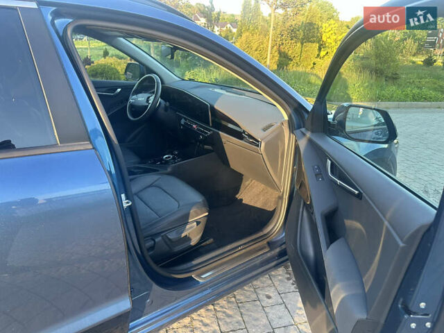 Синий Киа Niro, объемом двигателя 1.6 л и пробегом 26 тыс. км за 27900 $, фото 28 на Automoto.ua