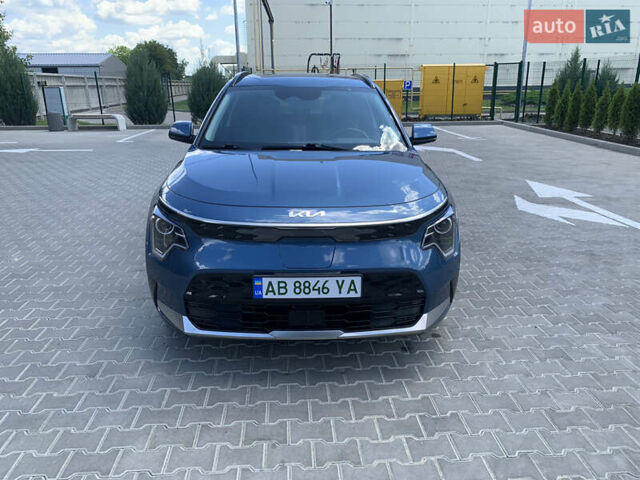 Синій Кіа Niro, об'ємом двигуна 0 л та пробігом 137 тис. км за 20500 $, фото 10 на Automoto.ua