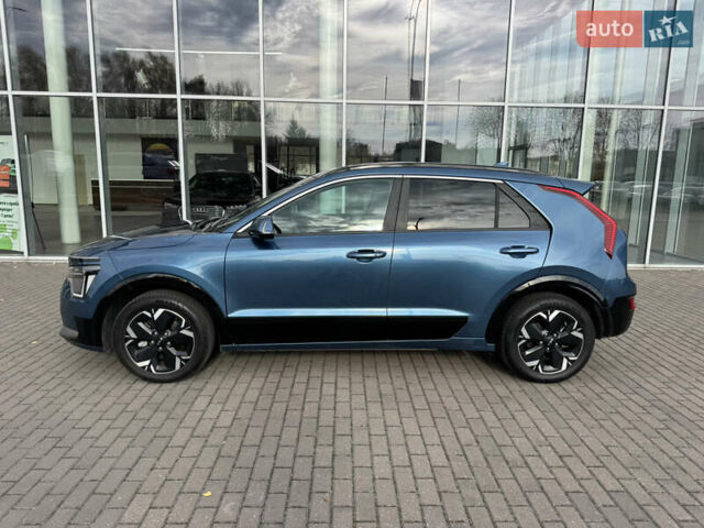 Синий Киа Niro, объемом двигателя 0 л и пробегом 18 тыс. км за 27400 $, фото 9 на Automoto.ua