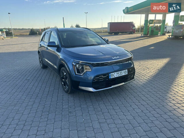 Синий Киа Niro, объемом двигателя 0 л и пробегом 48 тыс. км за 23850 $, фото 17 на Automoto.ua