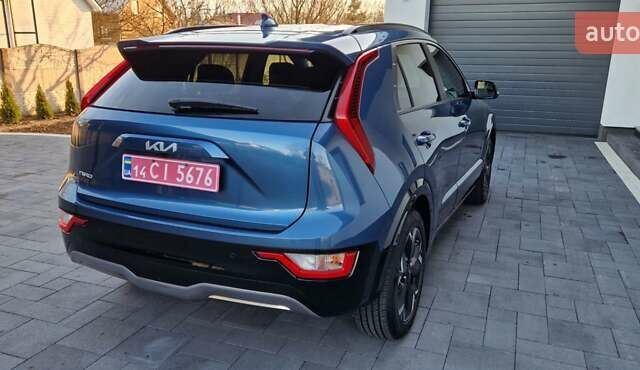 Синій Кіа Niro, об'ємом двигуна 0 л та пробігом 102 тис. км за 21400 $, фото 17 на Automoto.ua