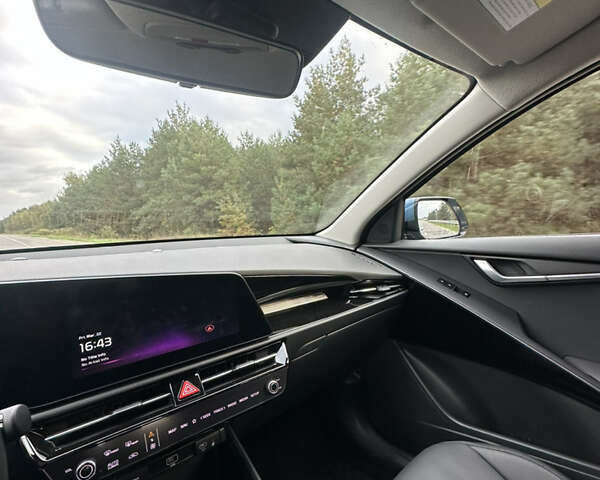Синий Киа Niro, объемом двигателя 0 л и пробегом 48 тыс. км за 23850 $, фото 49 на Automoto.ua