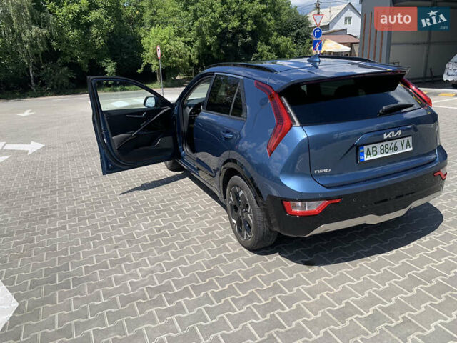 Синій Кіа Niro, об'ємом двигуна 0 л та пробігом 137 тис. км за 20500 $, фото 12 на Automoto.ua