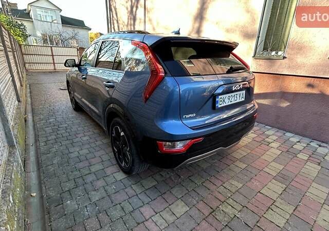 Синий Киа Niro, объемом двигателя 0 л и пробегом 66 тыс. км за 23500 $, фото 21 на Automoto.ua