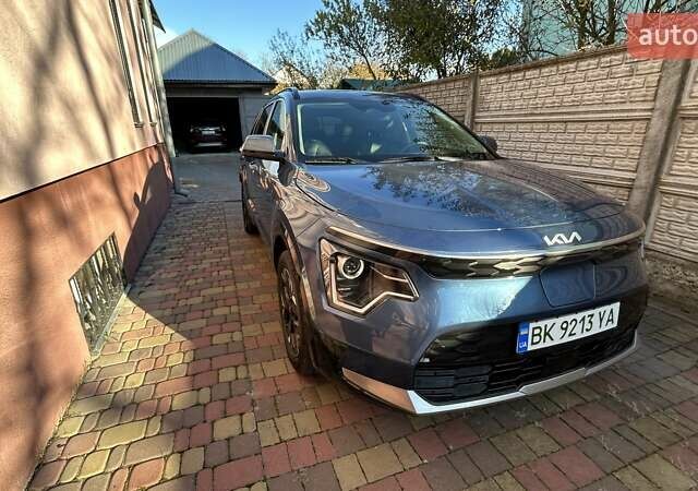 Синий Киа Niro, объемом двигателя 0 л и пробегом 66 тыс. км за 23500 $, фото 26 на Automoto.ua