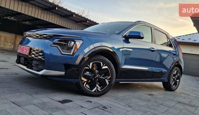 Синій Кіа Niro, об'ємом двигуна 0 л та пробігом 102 тис. км за 21400 $, фото 25 на Automoto.ua