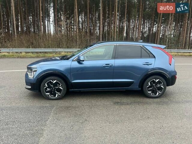 Синій Кіа Niro, об'ємом двигуна 0 л та пробігом 21 тис. км за 25300 $, фото 3 на Automoto.ua
