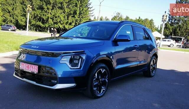 Синий Киа Niro, объемом двигателя 0 л и пробегом 14 тыс. км за 22400 $, фото 17 на Automoto.ua