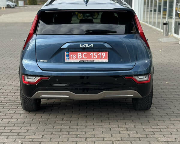 Синий Киа Niro, объемом двигателя 0 л и пробегом 18 тыс. км за 27400 $, фото 16 на Automoto.ua