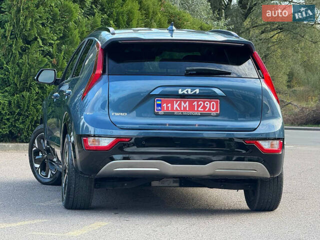 Синий Киа Niro, объемом двигателя 0 л и пробегом 108 тыс. км за 22350 $, фото 42 на Automoto.ua