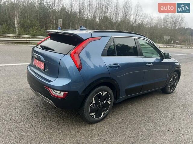 Синій Кіа Niro, об'ємом двигуна 0 л та пробігом 21 тис. км за 25300 $, фото 8 на Automoto.ua