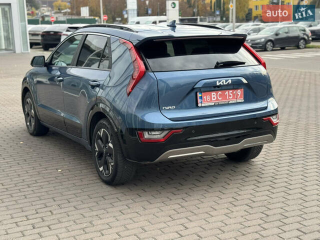 Синий Киа Niro, объемом двигателя 0 л и пробегом 18 тыс. км за 27400 $, фото 13 на Automoto.ua