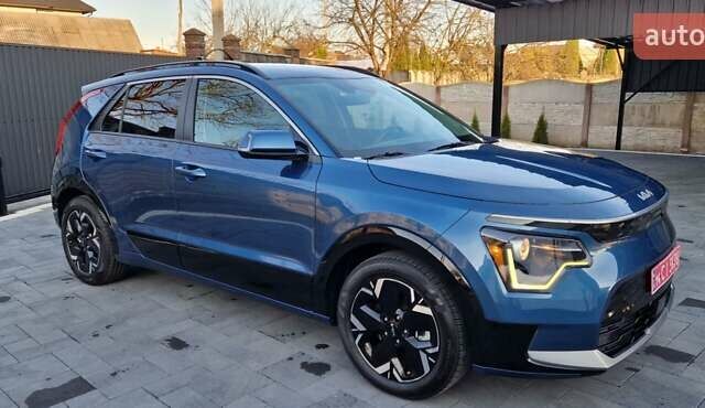 Синій Кіа Niro, об'ємом двигуна 0 л та пробігом 102 тис. км за 21400 $, фото 18 на Automoto.ua