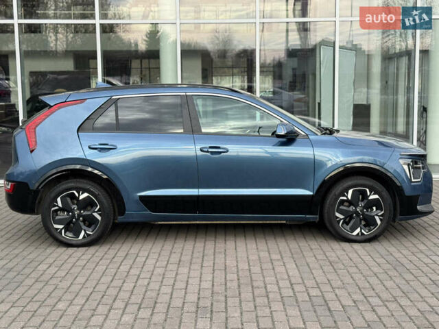 Синий Киа Niro, объемом двигателя 0 л и пробегом 18 тыс. км за 27400 $, фото 11 на Automoto.ua