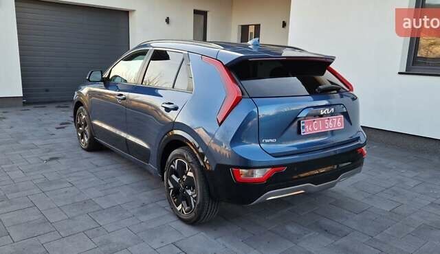 Синій Кіа Niro, об'ємом двигуна 0 л та пробігом 102 тис. км за 21400 $, фото 23 на Automoto.ua